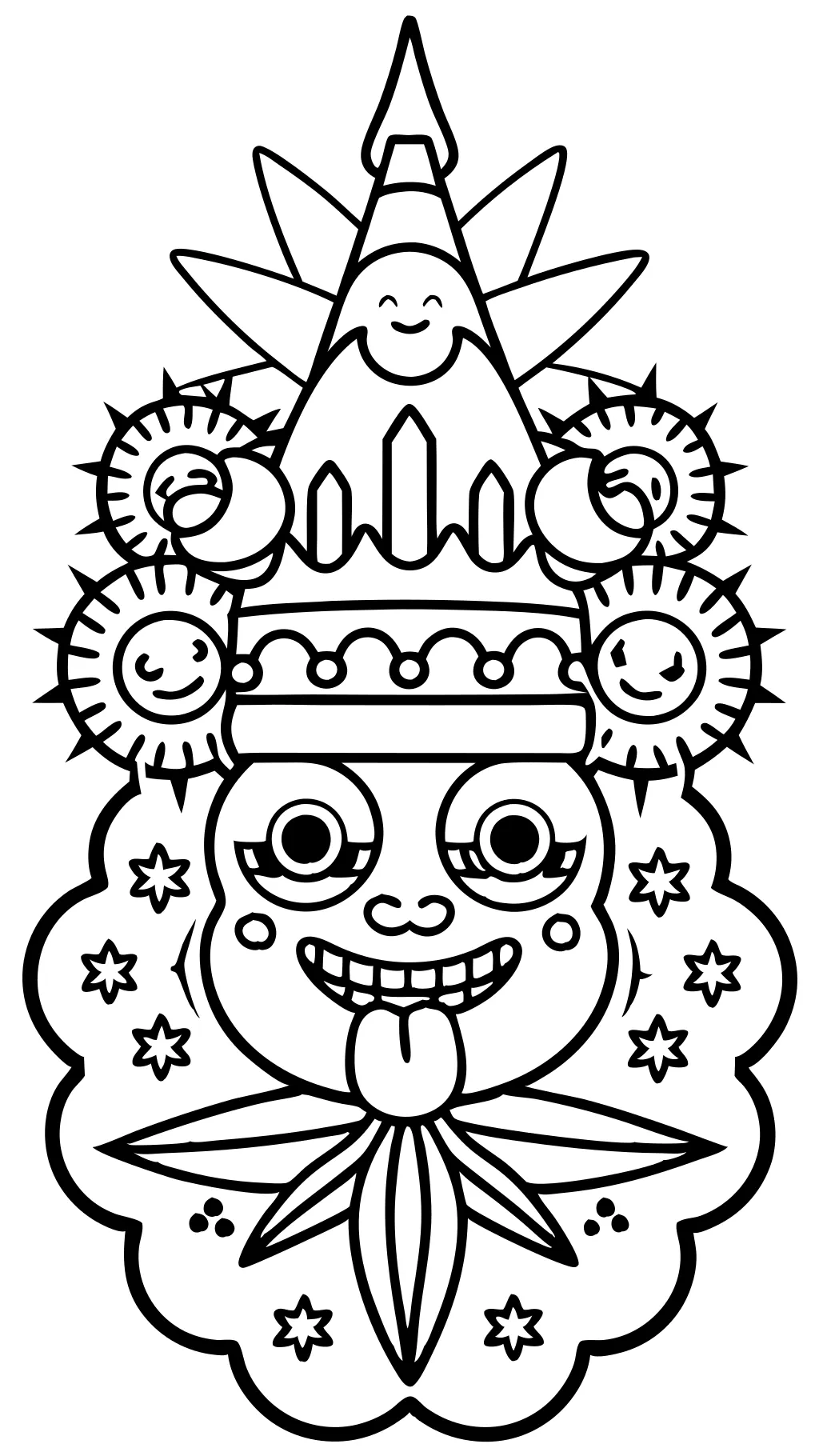 coloring pages for stoners